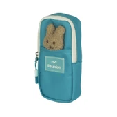 Relaxion Yeni Sezon Kalemlikli Yeşil-Mavi Premium Klinkır Okul Sırt Çantası (1513) - 3