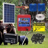 Pars Elektrikli Çit Ayı-Domuz Kovucu Mini Set 1000 thumbnail 2