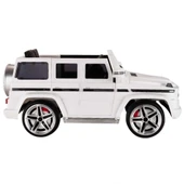 Nessiworld  439 Akülü Uzaktan Kumandalı Jeep Sedef Beyaz - 2