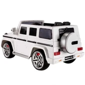 Nessiworld  439 Akülü Uzaktan Kumandalı Jeep Sedef Beyaz - 4