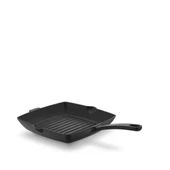KORKMAZ A2846 CASTA KARE GRILL DÖKÜM TAVA 26*26 Sİ - 1