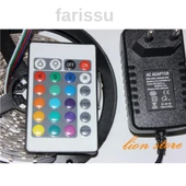 5 Metre 12 Renkli LED Şerit Işık | Esnek Dekoratif Aydınlatma | Uzaktan Kumandalı | Enerji Tasarruflu - 3