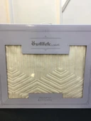 NİVEMESHOME BEJ TEK KİŞİLİK PRESTİJ BATTANİYE ÖZDİLEK - 1