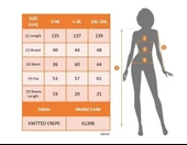 Kadın Kısa Kollu Bisiklet Yaka Puantiyeli Maksi örme Krep Elbise - 6