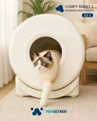 PAW GETHER COMFY SMART 2 OTOMATİK KEDİ TUVALETİ CS-2 - 1