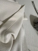 NİVEMESHOME KETEN TREND MASA ÖRTÜSÜ KREM APM thumbnail 3