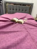 NİVEMESHOME MOR 160X230 TEK PİKE ÖRTÜSÜ TEK KİŞİLİK - 4