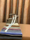 NİVEMESHOME KETEN TREND MASA ÖRTÜSÜ KAHVE APM - 2