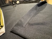 NİVEMESHOME KETEN TREND MASA ÖRTÜSÜ ANTRASİT APM thumbnail 3