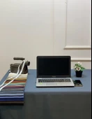 NİVEMESHOME KETEN TREND MASA ÖRTÜSÜ İNDİGO APM - 4