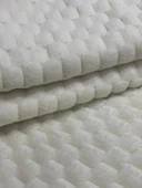 NİVEMESHOME KEMİK POLO ÇİFT KİŞİLİK YATAK ÖRTÜSÜ SETİ ÖZDİLEK - 2