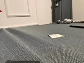 NİVEMESHOME KETEN TREND MASA ÖRTÜSÜ GRİ  APM - 5