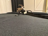 NİVEMESHOME KETEN TREND MASA ÖRTÜSÜ ANTRASİT APM thumbnail 2