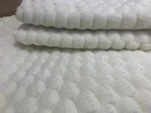 NİVEMESHOME KEMİK POLO ÇİFT KİŞİLİK YATAK ÖRTÜSÜ SETİ ÖZDİLEK - 3