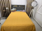 NİVEMESHOME HARDAL 160X230 TEK PİKE ÖRTÜSÜ TEK KİŞİLİK - 1