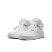 NİKE Air Force 1 Mid EasyOn Gs Sneaker Ayakkabı - 4