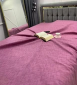 NİVEMESHOME MOR 160X230 TEK PİKE ÖRTÜSÜ TEK KİŞİLİK - 2