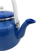 Orcamp Retro Emaye Kamp Çaydanlığı Mavi OUT-1551 thumbnail 4