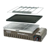 Dumansız Portatif Izgara Ocak - Orcamp - Kahverengi (CK-507) thumbnail 1