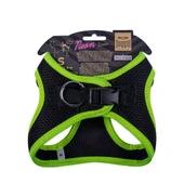 Doggie Havalı Dokuma Neon Küçük Irk Göğüs Tasması Sarı 32-38 cm (ANG-S) thumbnail 2