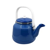 Orcamp Retro Emaye Kamp Çaydanlığı Mavi OUT-1551 thumbnail 2