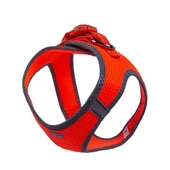 Doggie Havalı Dokuma Reflektörlü Küçük Irk Göğüs Tasması Orange 38-44 cm(ARG-M) thumbnail 3