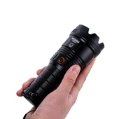 Wison El Feneri - Zoomlu - Şarjlı 50 W - Metal Gövde - 3