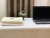 NİVEMESHOME BEYAZ 140X220  MASA ÖRTÜSÜ - 2