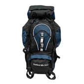 Cakard Profesyonel Dağcı Sırt Çantası 85+10 Lt Lacivert 985-CK thumbnail 1