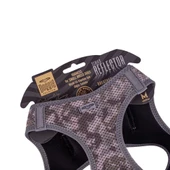Doggie Havalı Dokuma Reflektörlü Küçük Irk Göğüs Tasması Camo 38-44 cm(ARG-M) thumbnail 3
