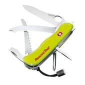 RescueTool Fosforlu Yeşil Hayat Kurtarma Çakısı -  Victorinox - 0.8623.MWN - 1