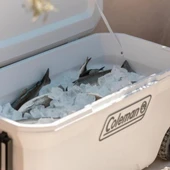 Soğutucu Buzluk - Coleman - Xtreme Wheeled 100 QT Tekerlekli - 94.6 lt - Beyaz - 1