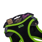 Doggie Havalı Dokuma Neon Küçük Irk Göğüs Tasması Sarı 32-38 cm (ANG-S) thumbnail 3