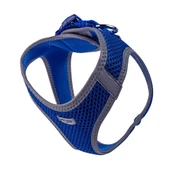 Doggie Havalı Dokuma Reflektörlü Küçük Irk Göğüs Tasması Mavi 42-48 cm (ARG-L) thumbnail 4