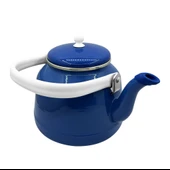 Orcamp Retro Emaye Kamp Çaydanlığı Mavi OUT-1551 thumbnail 5