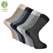 Bambu Erkek Çorabı - G.Poti - 7'li Set (17005) thumbnail 1