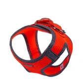 Doggie Havalı Dokuma Reflektörlü Küçük Irk Göğüs Tasması Orange 30-34 cm(ARG-XS) thumbnail 4