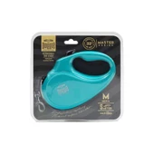 Doggie Master Otomatik Uzatma Tasması Turkuaz 25 kg/5 mt thumbnail 2