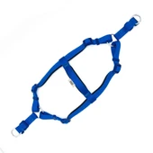 Doggie Konfor Dokuma Ronin Göğüs Tasması Royal Blue 2.0*45-55 cm (DSGT M) thumbnail 2