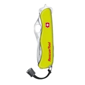 RescueTool Fosforlu Yeşil Hayat Kurtarma Çakısı -  Victorinox - 0.8623.MWN - 2