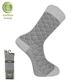 Pro Çorap G.Poti Bambu Erkek Çorabı Gri (17005-R5) - 1