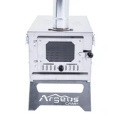 Argeus Konteyner ve Kamp Sobası Krom (ARG-004) - 4