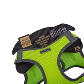 Doggie Havalı Dokuma Reflektörlü Küçük Irk Göğüs Tasması Yellow 30-34 cm(ARG-XS) thumbnail 3