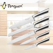 Mutfak Bıçak Seti - 6'lı  - Vera - Inox - Penguen (PNG-1801) - 2