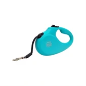 Doggie Master Otomatik Uzatma Tasması Turkuaz 25 kg/5 mt thumbnail 1