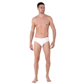 Bambu Erkek Slip Short - Thermoform - Beyaz - 1