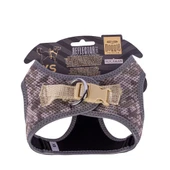 Doggie Havalı Dokuma Reflektörlü Küçük Irk Göğüs Tasması Camo 30-34 cm(ARG-XS) thumbnail 2