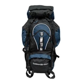 Cakard Profesyonel Dağcı Sırt Çantası 65+10 Lt Lacivert 965-CK thumbnail 1