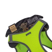 Doggie Havalı Dokuma Reflektörlü Küçük Irk Göğüs Tasması Yellow 42-48 cm(ARG-L) thumbnail 3