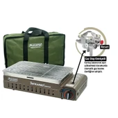 Dumansız Portatif Izgara Ocak - Orcamp - Kahverengi (CK-507) thumbnail 2